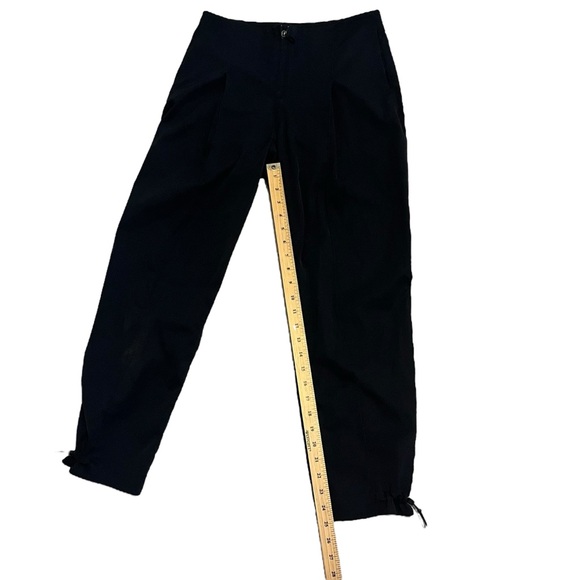 Lululemon Cotton-Blend Twill Trouser 7/8 Length Black 27 - Picture 12 of 15